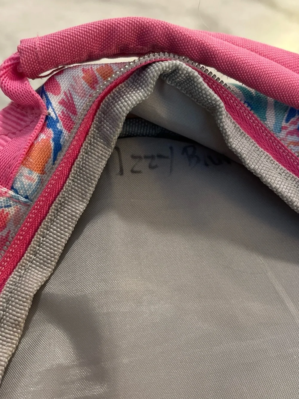 Pottery Barn X Lilly Pulitzer Girls' Pink Tropical Mermaid Print Backpack